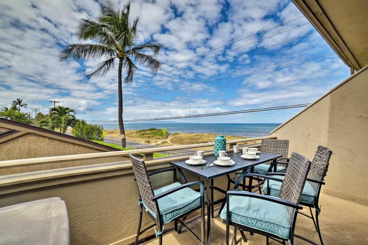 Ocean-View Kihei Condo With Pool Access! Ngoại thất bức ảnh