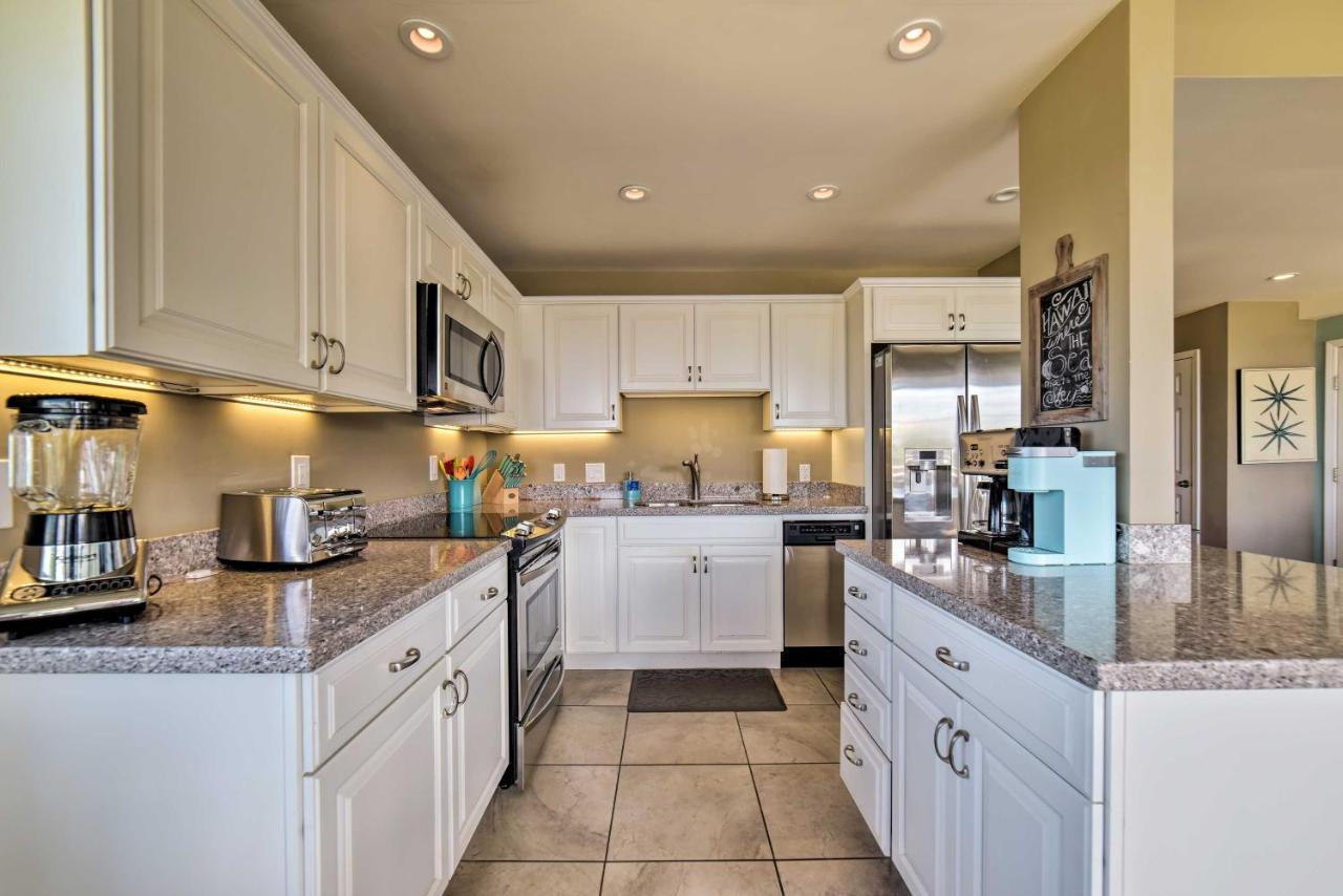 Ocean-View Kihei Condo With Pool Access! Ngoại thất bức ảnh
