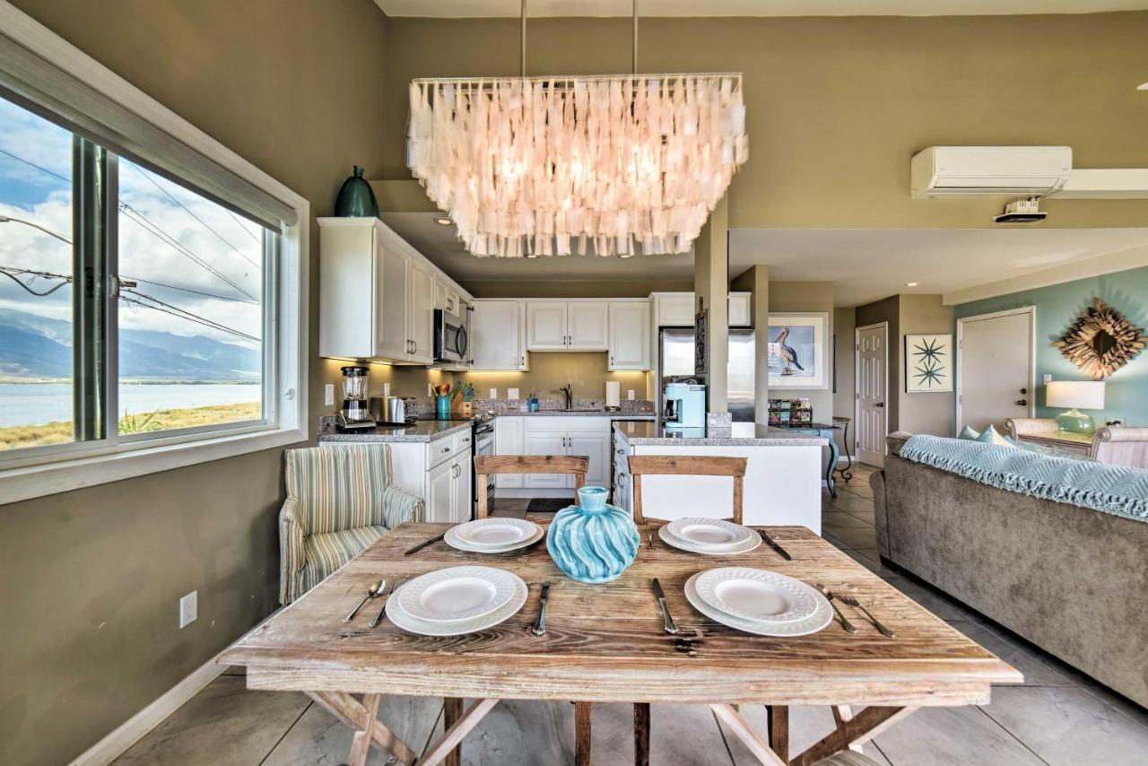 Ocean-View Kihei Condo With Pool Access! Ngoại thất bức ảnh