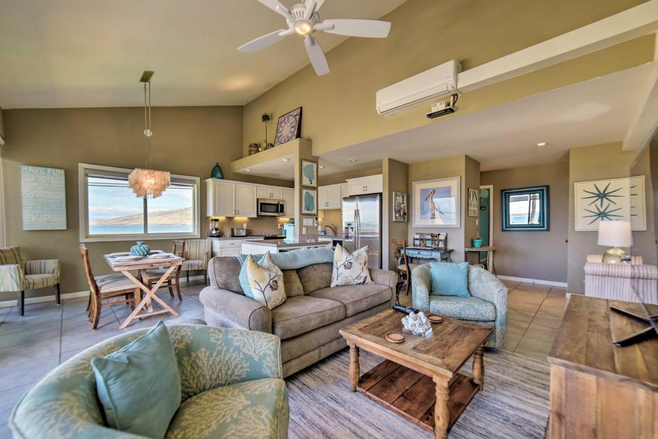 Ocean-View Kihei Condo With Pool Access! Ngoại thất bức ảnh
