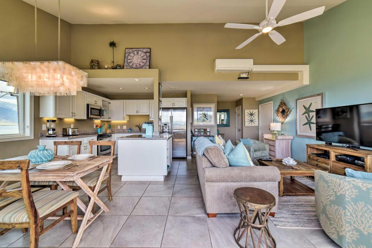 Ocean-View Kihei Condo With Pool Access! Ngoại thất bức ảnh
