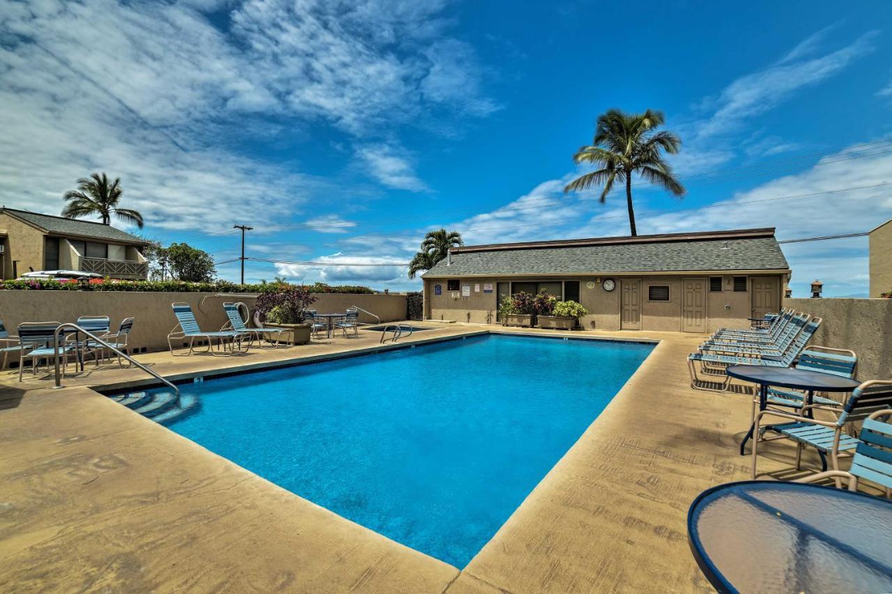 Ocean-View Kihei Condo With Pool Access! Ngoại thất bức ảnh