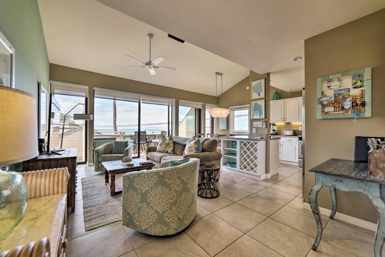 Ocean-View Kihei Condo With Pool Access! Ngoại thất bức ảnh